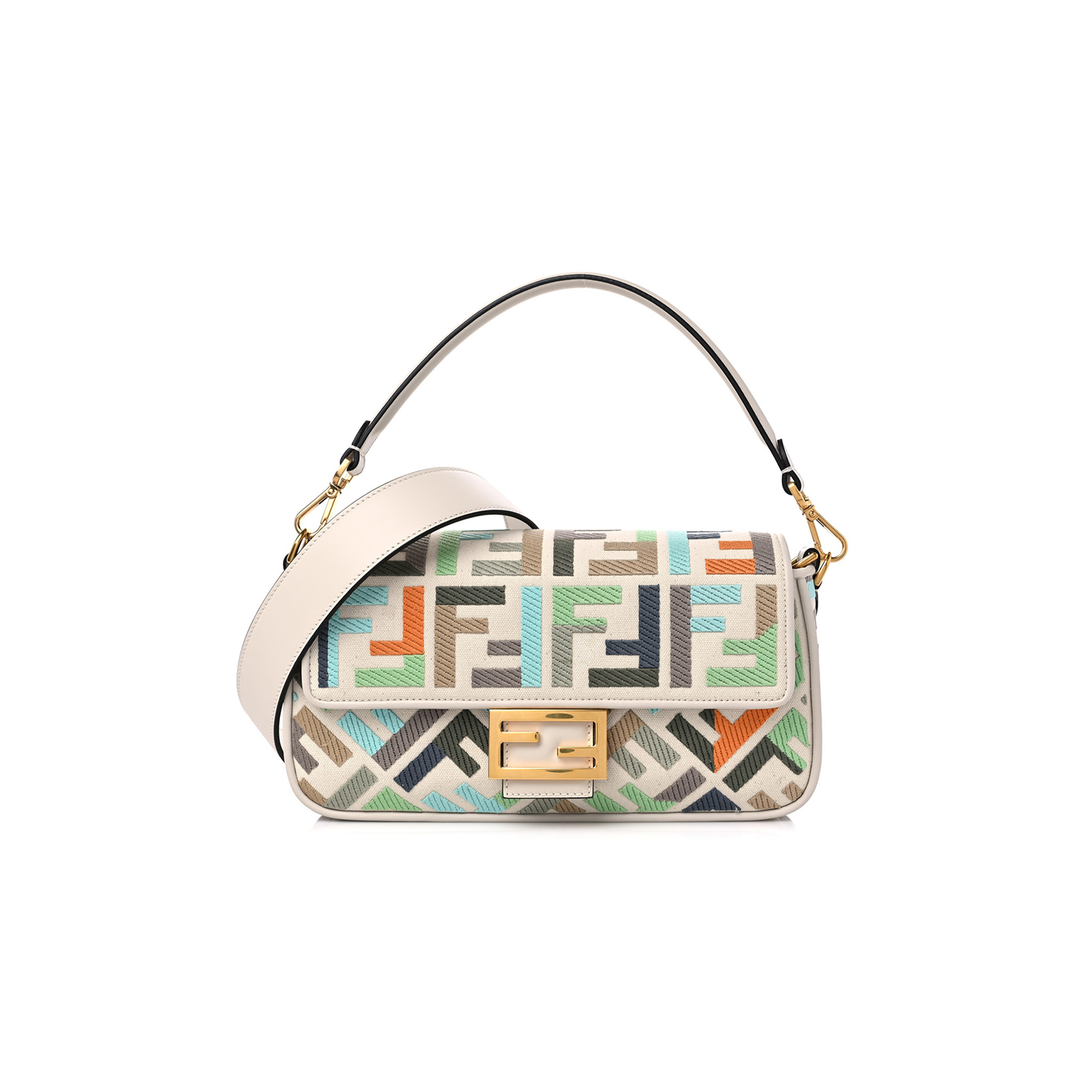 F**di baguette ff bag (27*15*6cm)